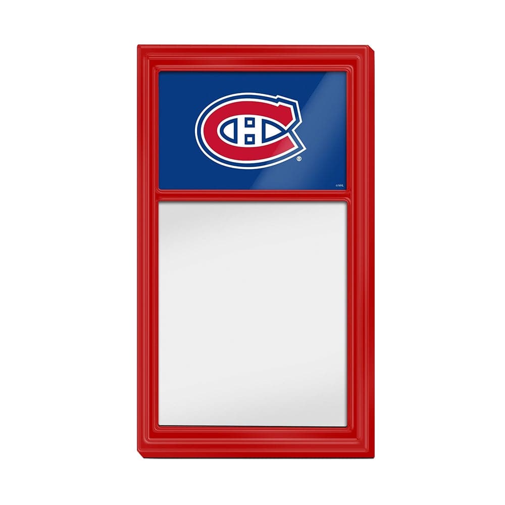 Montreal Canadiens: Dry Erase Note Board - The Fan-Brand