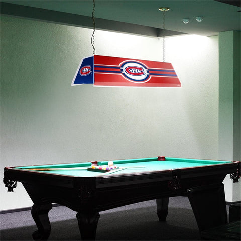 Montreal Canadiens: Edge Glow Pool Table Light - The Fan-Brand