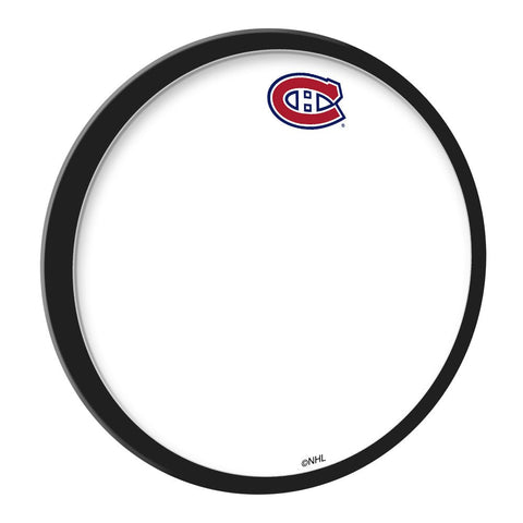 Montreal Canadiens: Modern Disc Dry Erase Wall Sign - The Fan-Brand