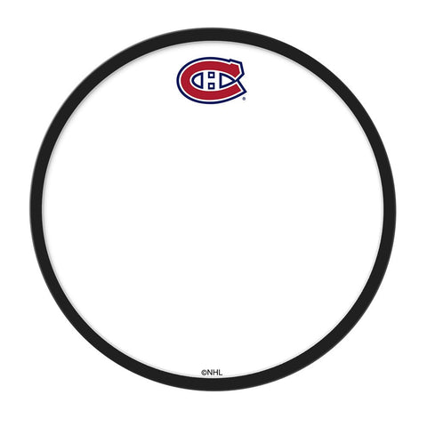 Montreal Canadiens: Modern Disc Dry Erase Wall Sign - The Fan-Brand