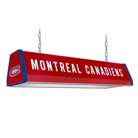 Montreal Canadiens: Standard Pool Table Light - The Fan-Brand