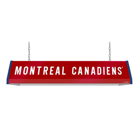 Montreal Canadiens: Standard Pool Table Light - The Fan-Brand