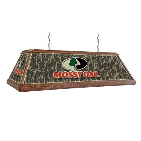 Mossy OakÂ® BottomlandÂ®: Premium Wood Pool Table Light - The Fan-Brand