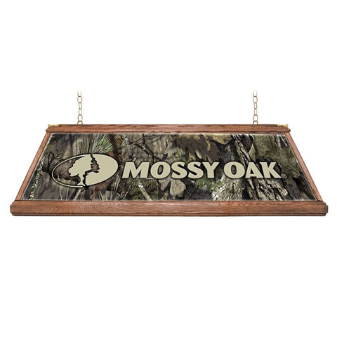 Mossy OakÂ® Break-UpÂ®: Premium Wood Pool Table Light - The Fan-Brand