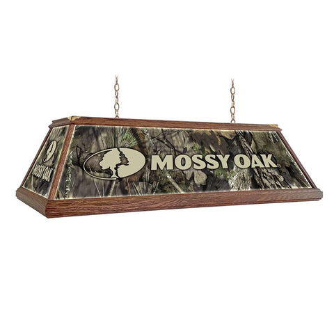 Mossy OakÂ® Break-UpÂ®: Premium Wood Pool Table Light - The Fan-Brand
