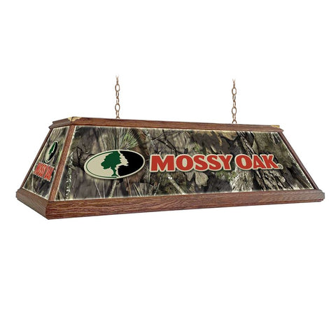 Mossy Oak® Break-Up®: Premium Wood Pool Table Light - The Fan-Brand