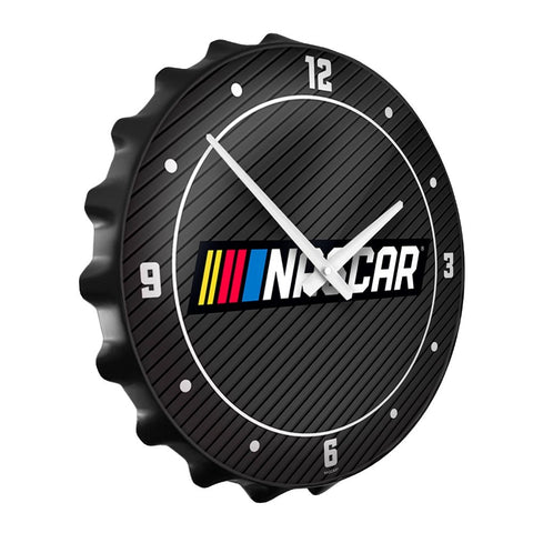 NASCAR: Bottle Cap Wall Clock - The Fan-Brand