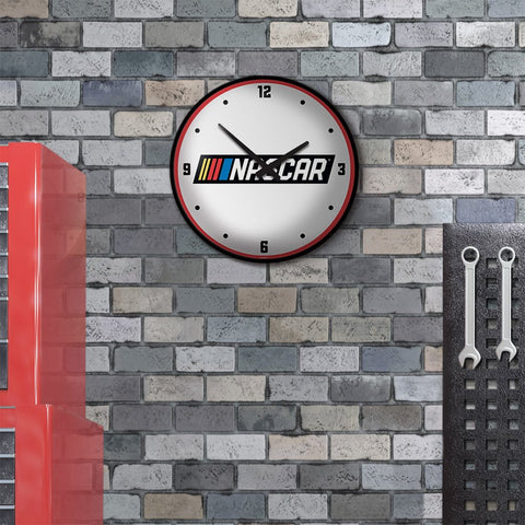 NASCAR: Modern Disc Wall Clock - The Fan-Brand