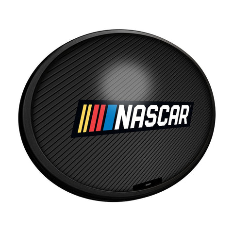 NASCAR: Oval Slimline Lighted Wall Sign - The Fan-Brand