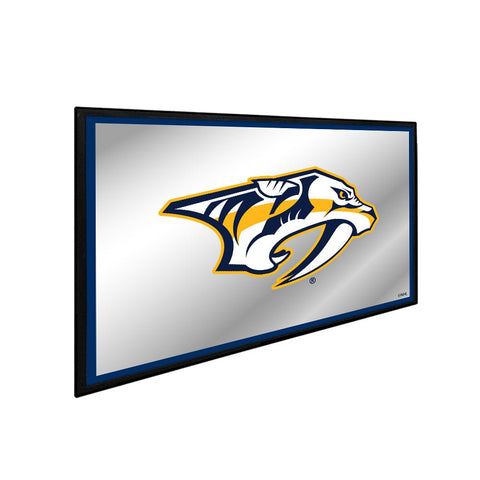 Nashville Predators: Framed Mirrored Wall Sign - The Fan-Brand