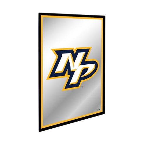 Nashville Predators: Logo - Framed Mirrored Wall Sign - The Fan-Brand