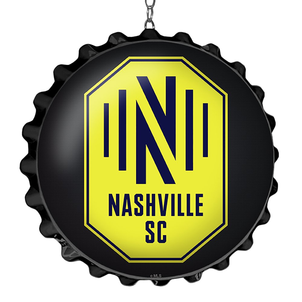 Nashville SC: Bottle Cap Dangler - The Fan-Brand