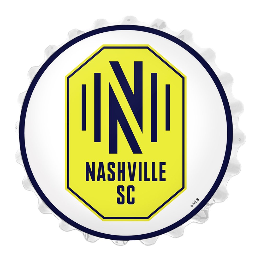 Nashville SC: Bottle Cap Wall Light - The Fan-Brand