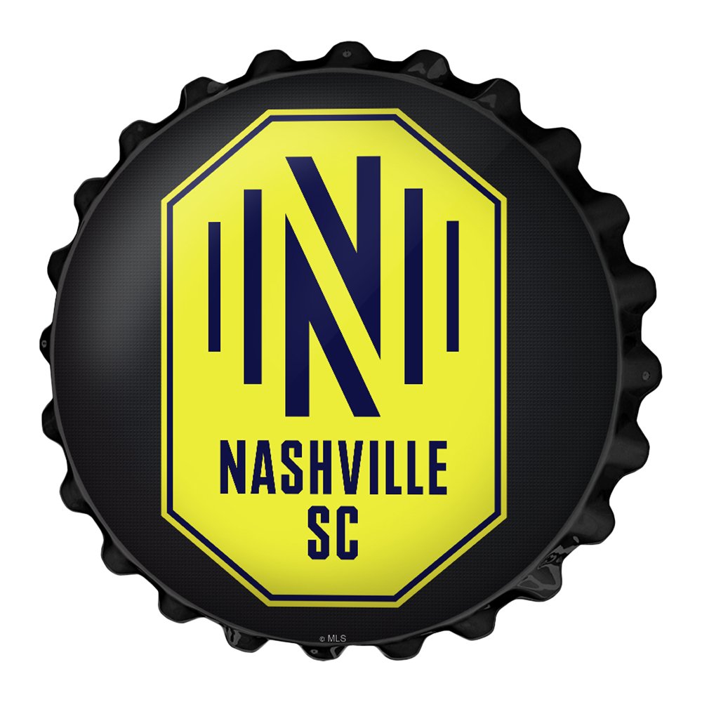 Nashville SC: Bottle Cap Wall Sign - The Fan-Brand