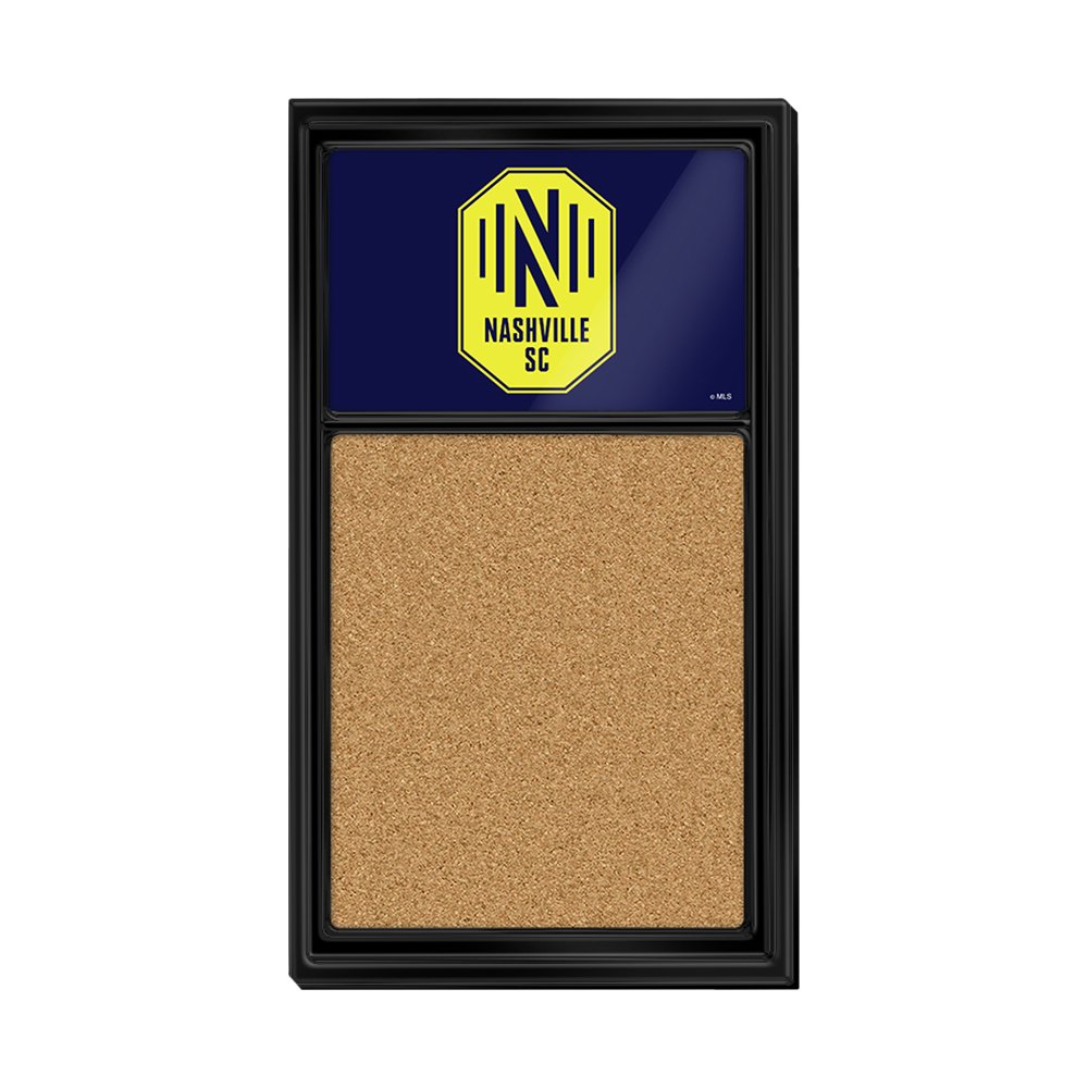 Nashville SC: Cork Note Board - The Fan-Brand