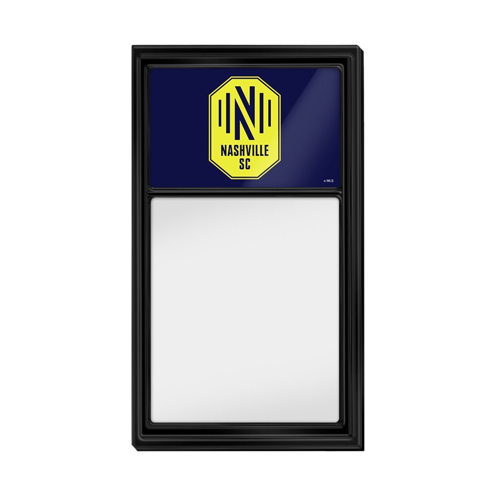 Nashville SC: Dry Erase Note Board - The Fan-Brand