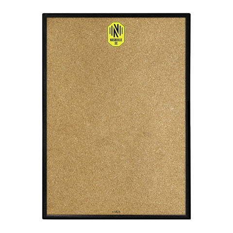 Nashville SC: Framed Cork Board Wall Sign - The Fan-Brand