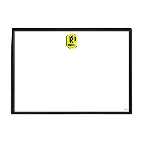 Nashville SC: Framed Dry Erase Wall Sign - The Fan-Brand