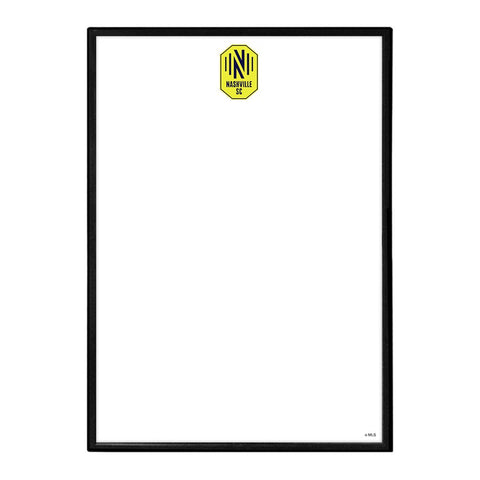 Nashville SC: Framed Dry Erase Wall Sign - The Fan-Brand