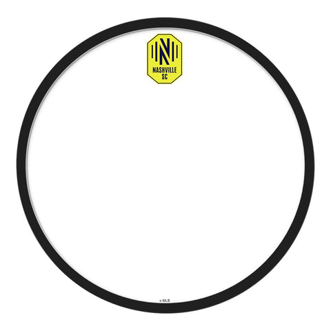 Nashville SC: Modern Disc Dry Erase Wall Sign - The Fan-Brand