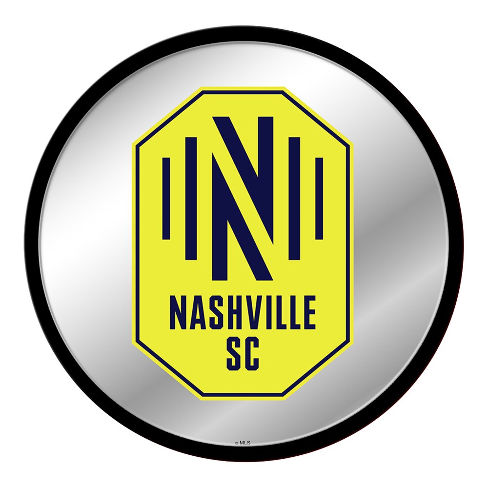 Nashville SC: Modern Disc Mirrored Wall Sign - The Fan-Brand