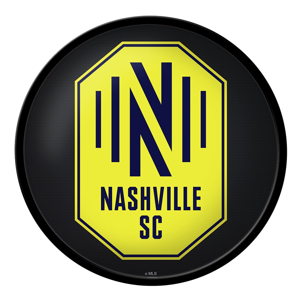 Nashville SC: Modern Disc Wall Sign - The Fan-Brand