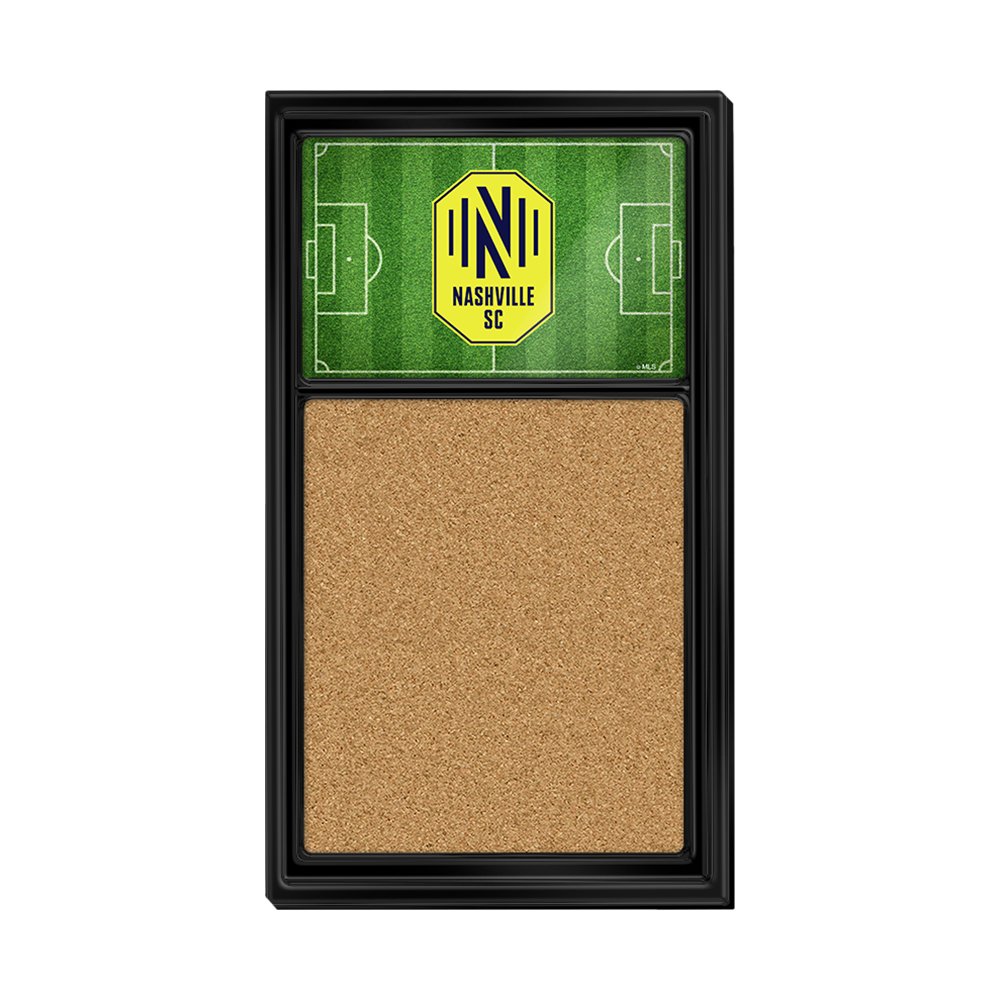 Nashville SC: Pitch - Cork Note Board - The Fan-Brand