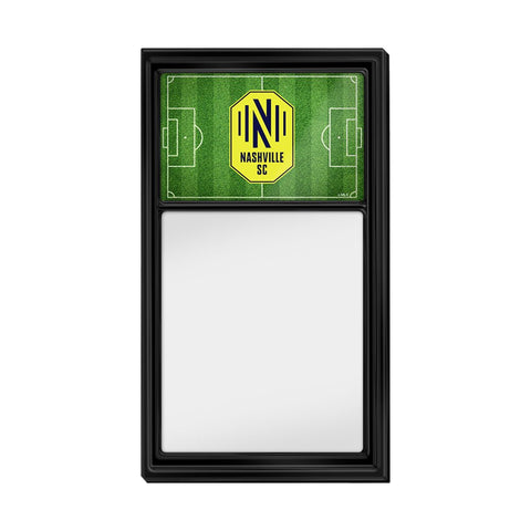 Nashville SC: Pitch - Dry Erase Note Board - The Fan-Brand