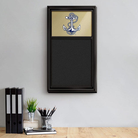 Navy Midshipmen: Anchor - Chalk Note Board - The Fan-Brand