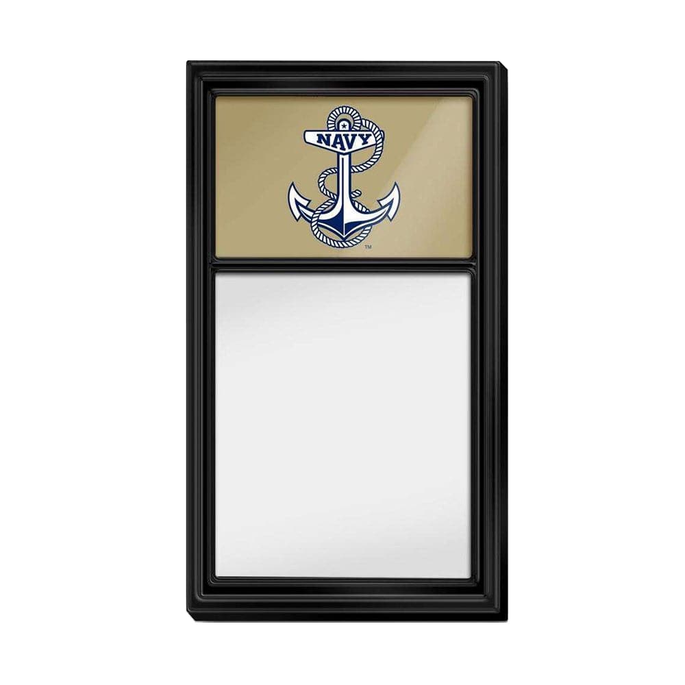 Navy Midshipmen: Anchor - Dry Erase Note Board - The Fan-Brand