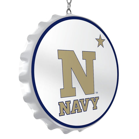 Navy Midshipmen: Bottle Cap Dangler - The Fan-Brand