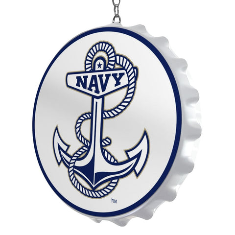 Navy Midshipmen: Bottle Cap Dangler - The Fan-Brand
