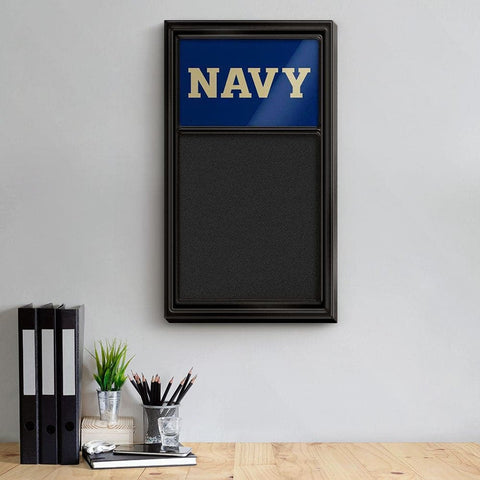 Navy Midshipmen: Chalk Note Board - The Fan-Brand