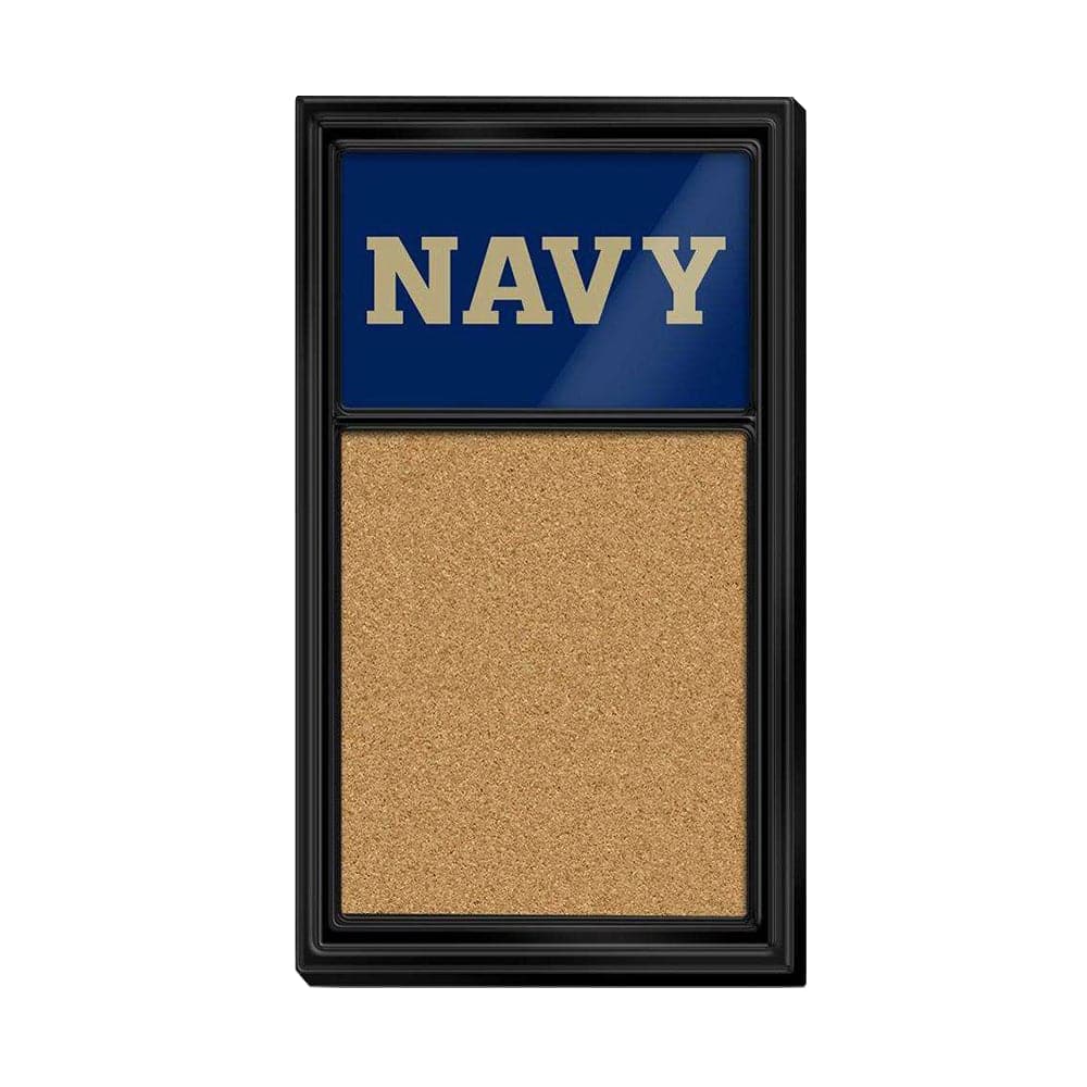 Navy Midshipmen: Cork Note Board - The Fan-Brand