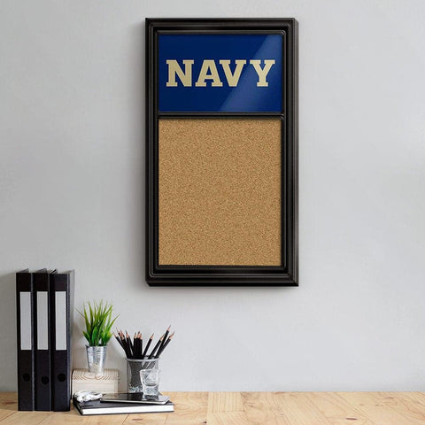 Navy Midshipmen: Cork Note Board - The Fan-Brand
