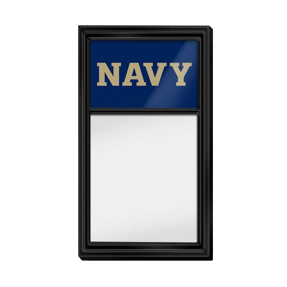Navy Midshipmen: Dry Erase Note Board - The Fan-Brand