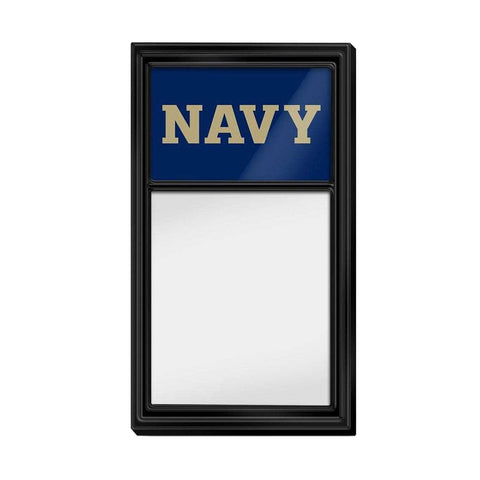 Navy Midshipmen: Dry Erase Note Board - The Fan-Brand