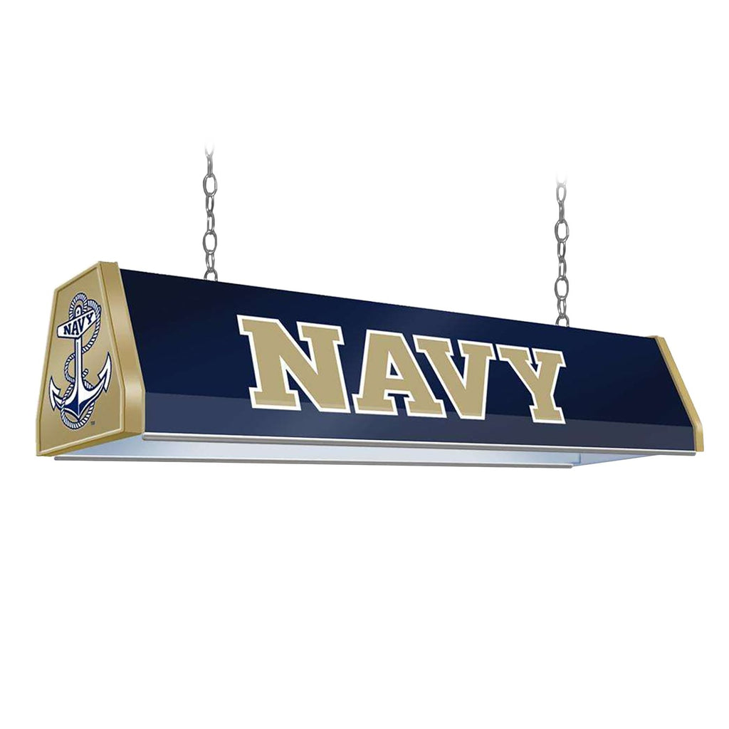 Navy Midshipmen: Standard Pool Table Light - The Fan-Brand