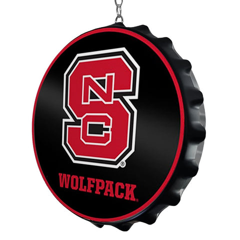 NC State Wolfpack: Bottle Cap Dangler - The Fan-Brand