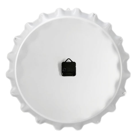 NC State Wolfpack: Bottle Cap Wall Clock - The Fan-Brand