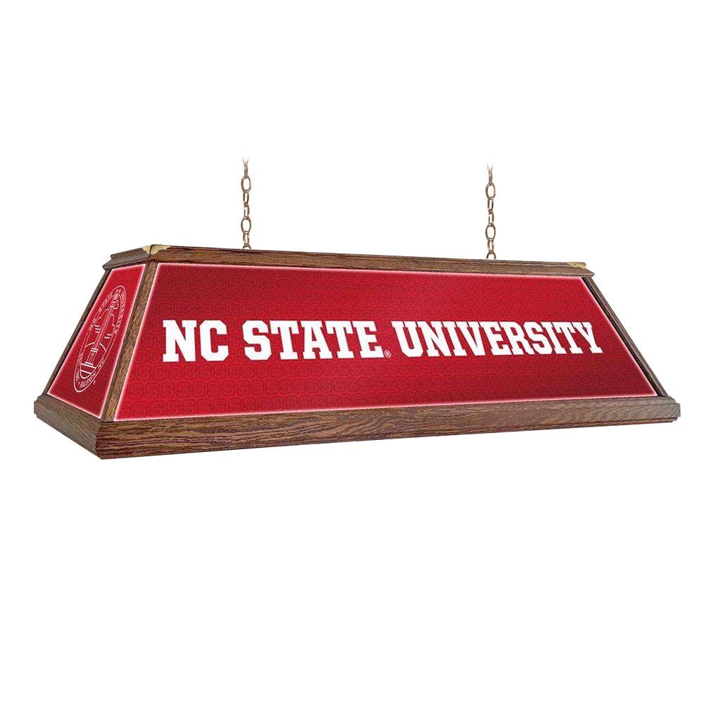 NC State Wolfpack: Premium Wood Pool Table Light - The Fan-Brand