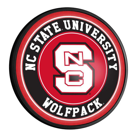 NC State Wolfpack: Slimline Lighted Wall Sign - The Fan-Brand