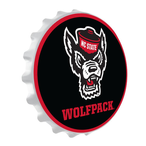 NC State Wolfpack: Tuffy - Bottle Cap Wall Sign - The Fan-Brand