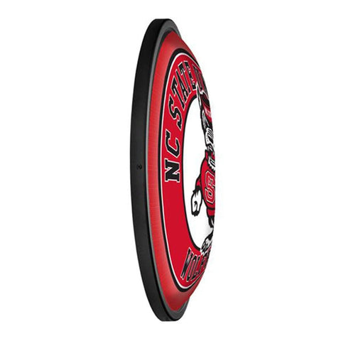 NC State Wolfpack: Tuffy - Slimline Lighted Wall Sign - The Fan-Brand