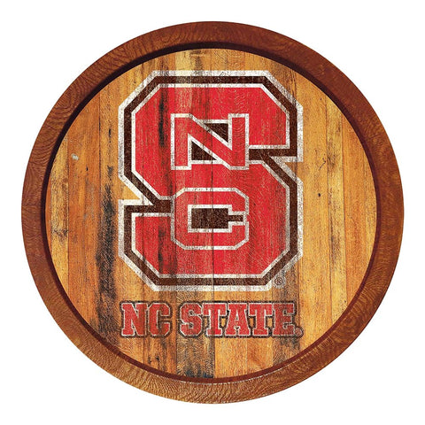 NC State Wolfpack: Weathered 