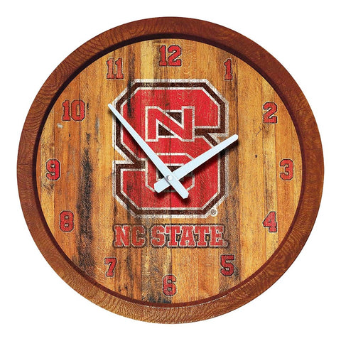 NC State Wolfpack: Weathered 