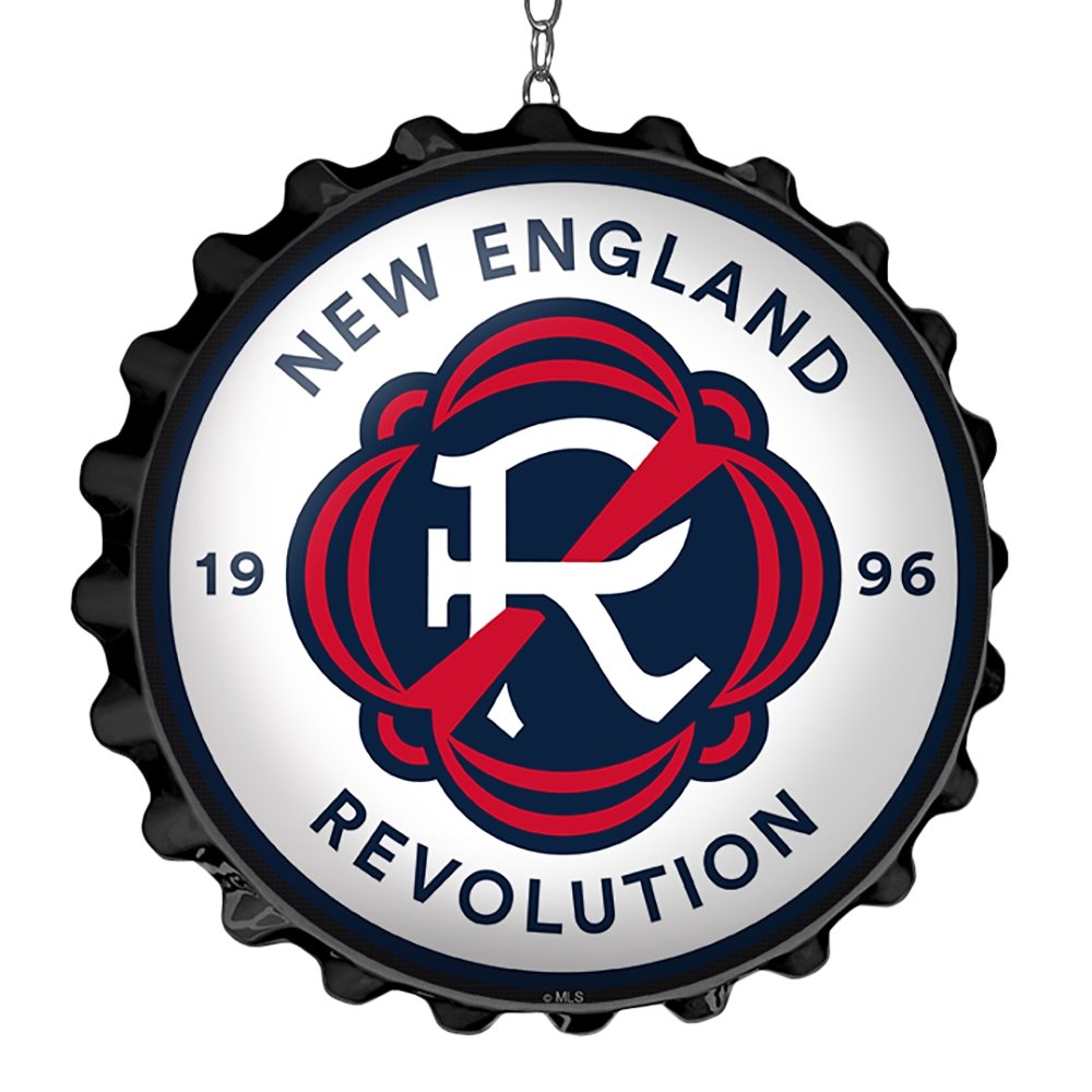 New England Revolution: Bottle Cap Dangler - The Fan-Brand