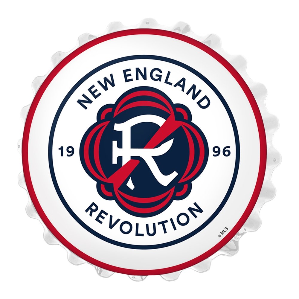 New England Revolution: Bottle Cap Wall Light - The Fan-Brand
