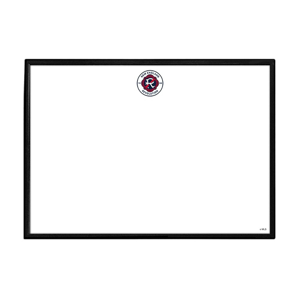 New England Revolution: Framed Dry Erase Wall Sign - The Fan-Brand