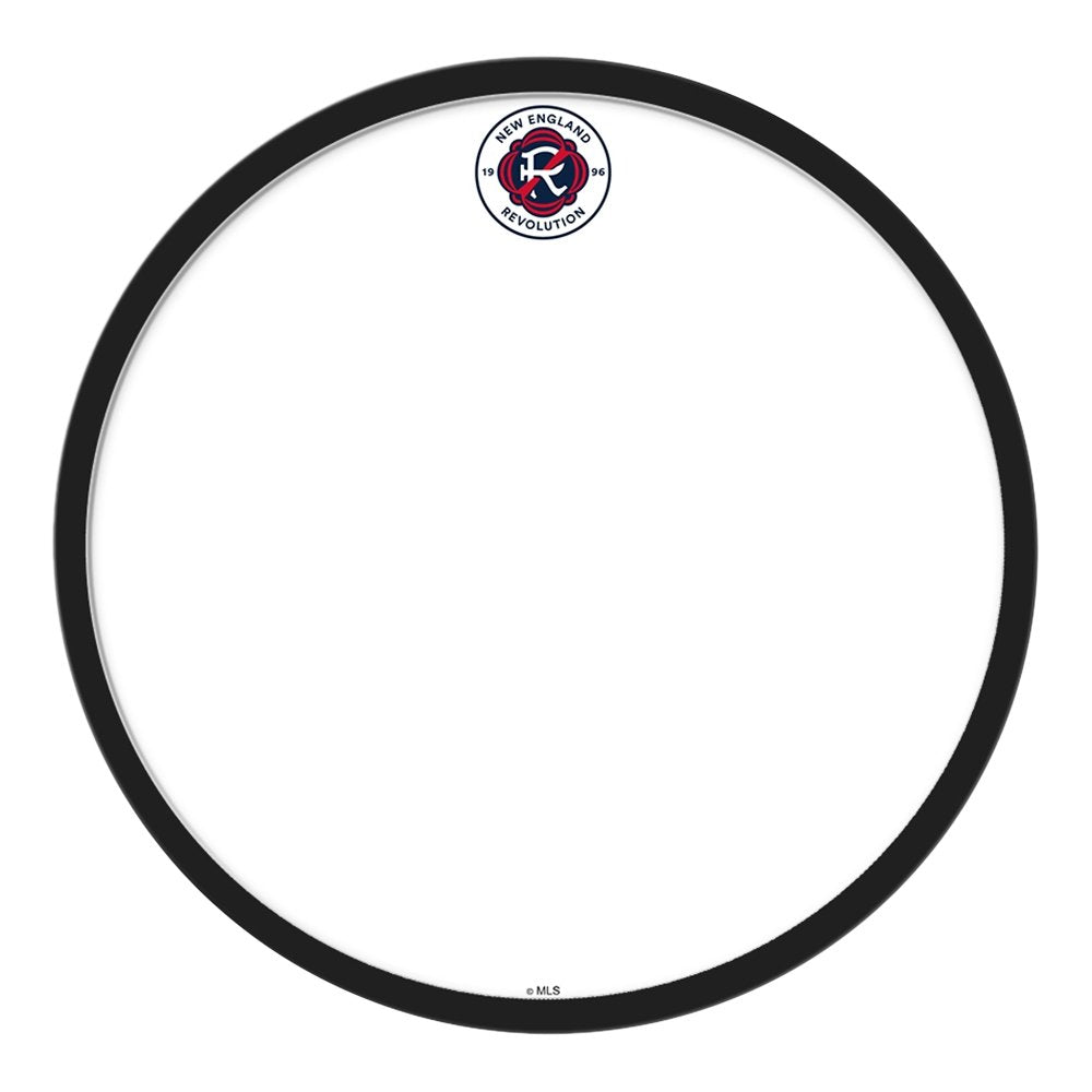 New England Revolution: Modern Disc Dry Erase Wall Sign - The Fan-Brand